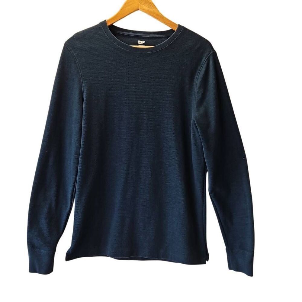 Urban Pipeline Ultimate Supersoft Long Sleeve Thermal Shirt Blue-Green Large